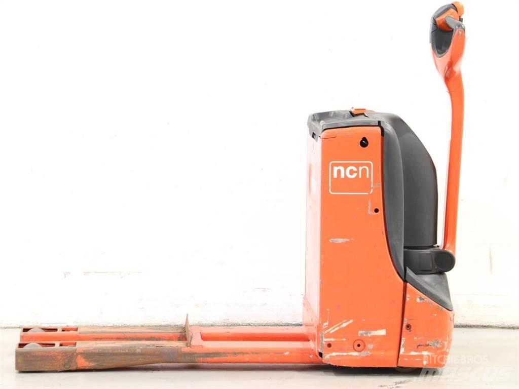 Linde T16/1152-00 Gyalogkíséretű targonca