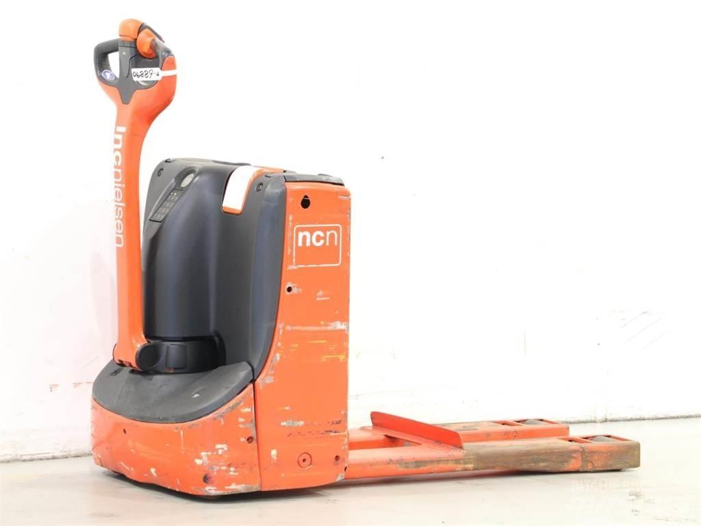 Linde T16/1152-00 Gyalogkíséretű targonca