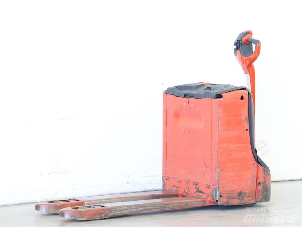 Linde T16/1152-00 Gyalogkíséretű targonca