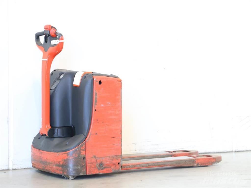 Linde T16/1152-00 Gyalogkíséretű targonca