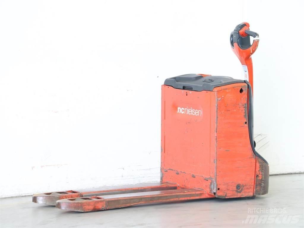 Linde T16/1152-00 Gyalogkíséretű targonca