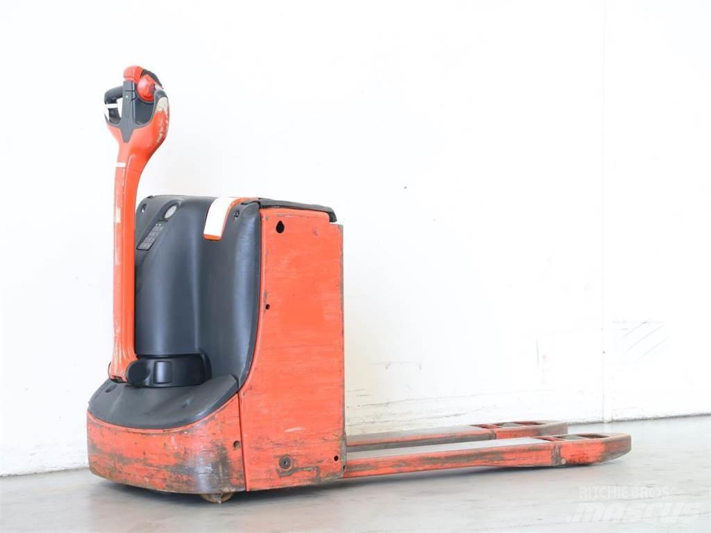 Linde T16/1152-00 Gyalogkíséretű targonca