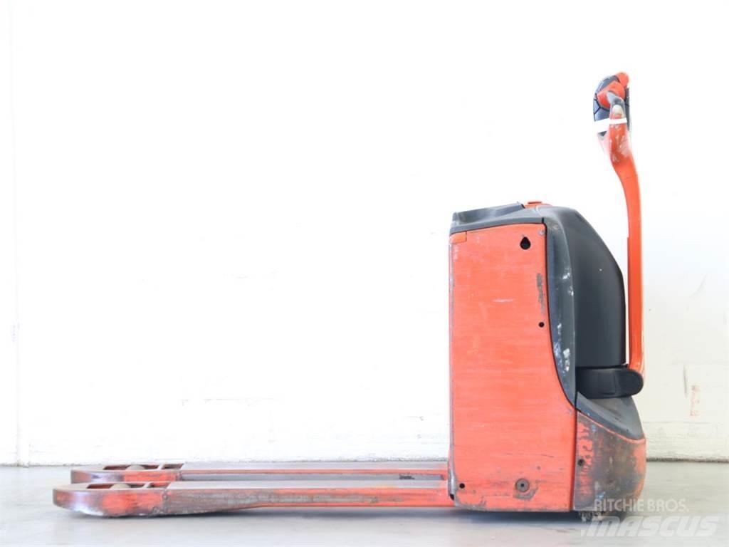 Linde T16/1152-00 Gyalogkíséretű targonca
