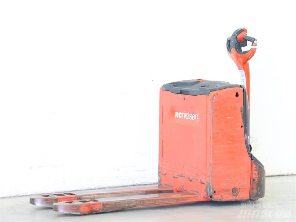 Linde T16/1152-00 Gyalogkíséretű targonca