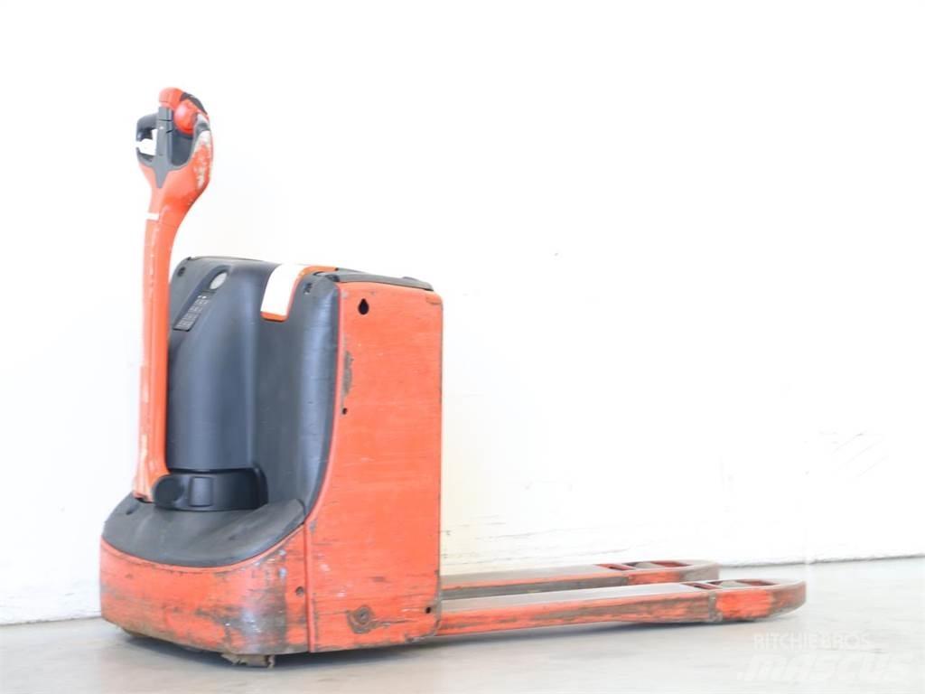 Linde T16/1152-00 Gyalogkíséretű targonca