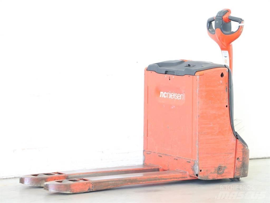 Linde T16/1152-00 Gyalogkíséretű targonca