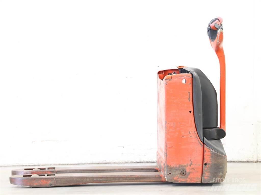 Linde T16/1152-00 Gyalogkíséretű targonca