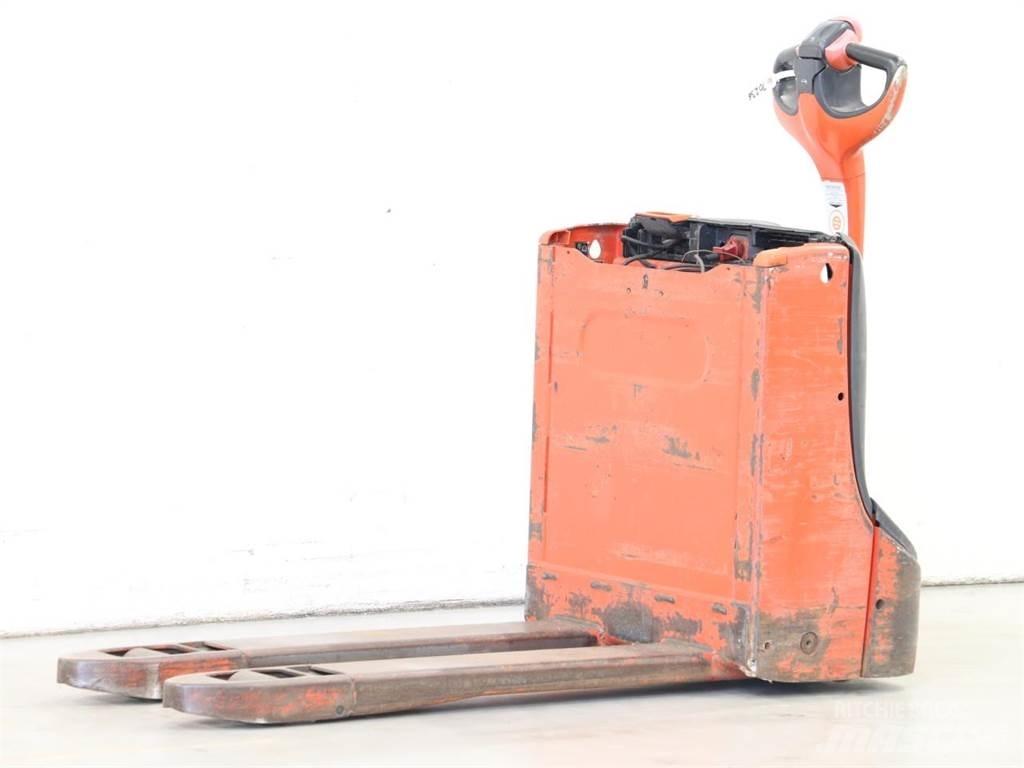 Linde T16/1152-00 Gyalogkíséretű targonca