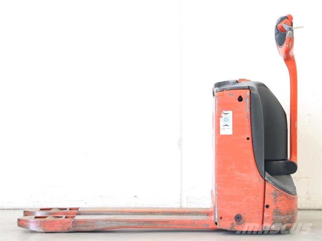 Linde T16/1152-00 Gyalogkíséretű targonca