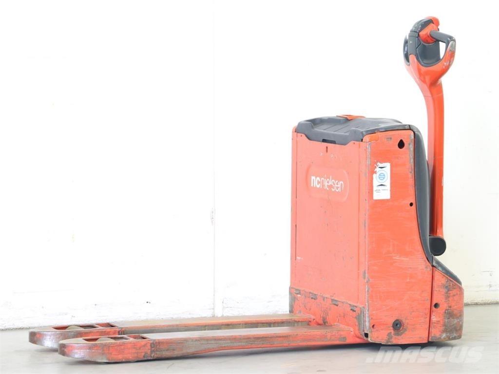 Linde T16/1152-00 Gyalogkíséretű targonca