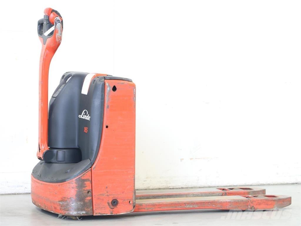 Linde T16/1152-00 Gyalogkíséretű targonca