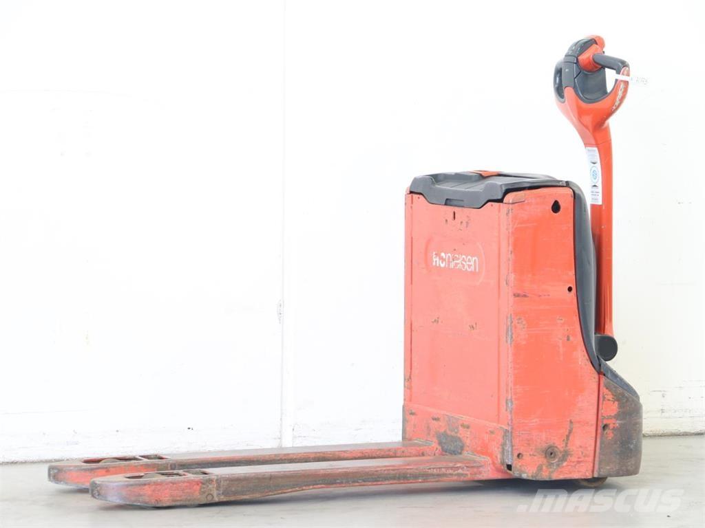 Linde T16/1152-00 Gyalogkíséretű targonca