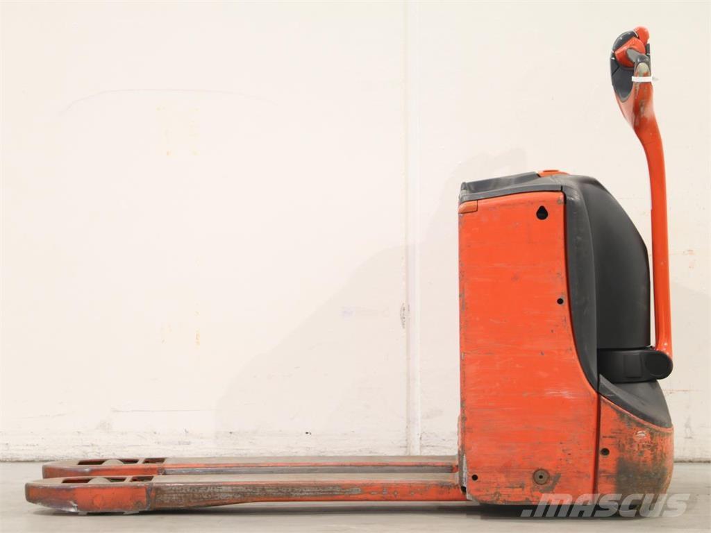 Linde T16/1152-02 Gyalogkíséretű targonca