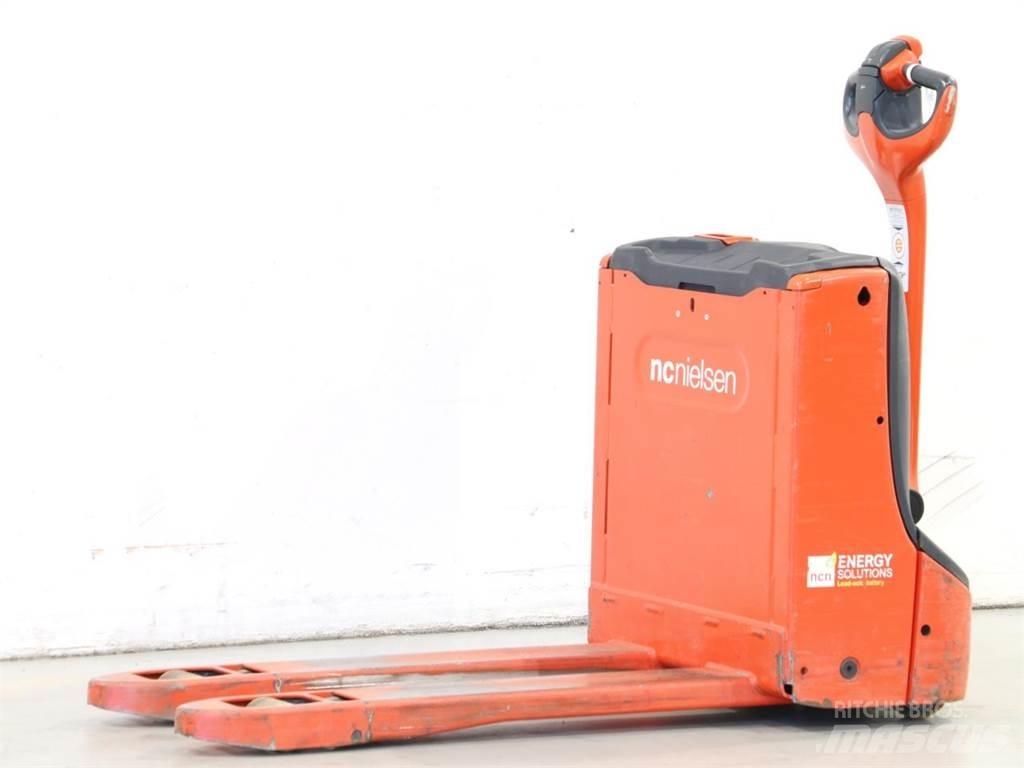 Linde T16/1152-02 Gyalogkíséretű targonca