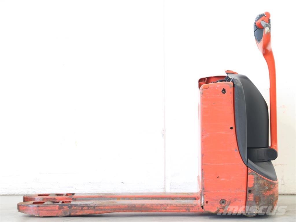 Linde T16/1152-02 Gyalogkíséretű targonca