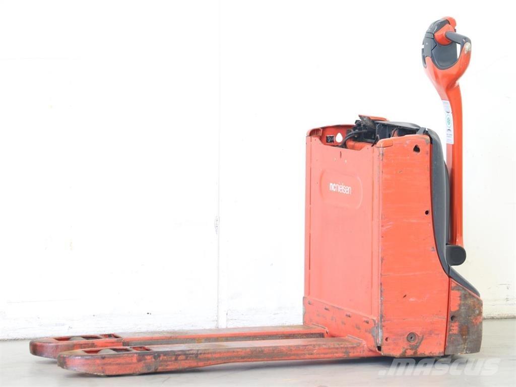 Linde T16/1152-02 Gyalogkíséretű targonca
