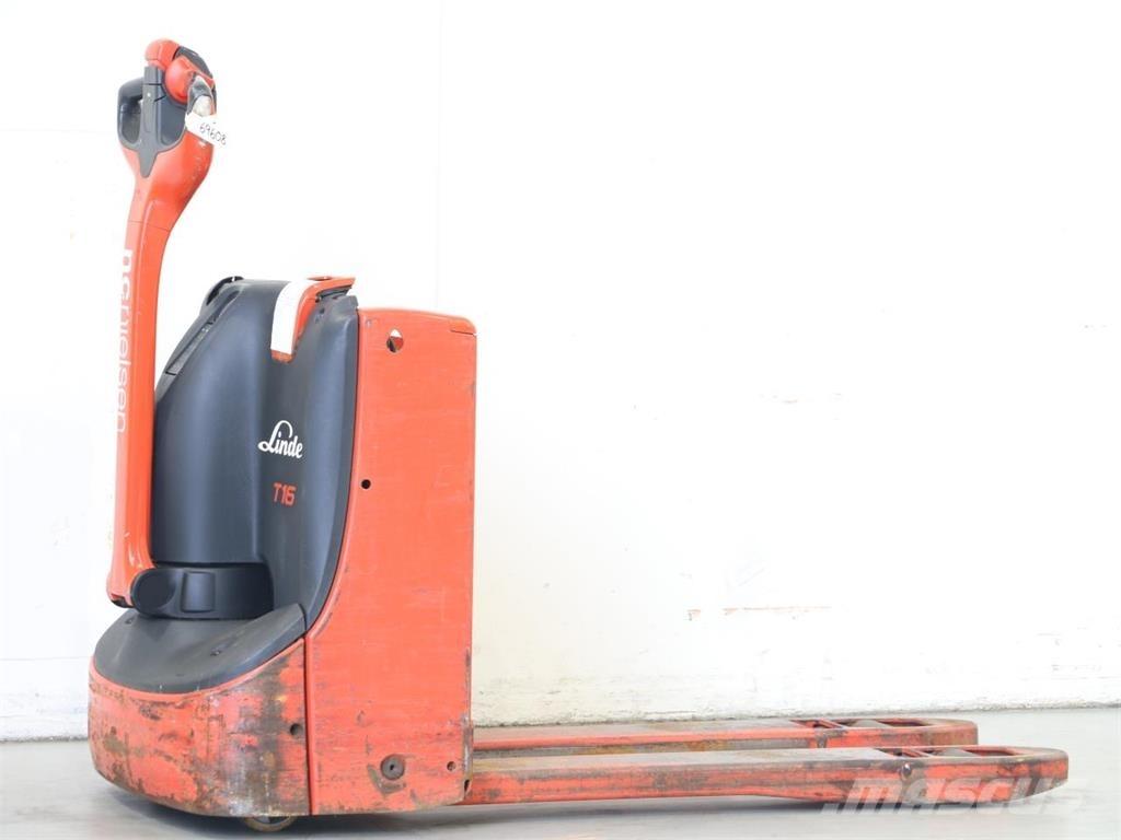 Linde T16/1152-02 Gyalogkíséretű targonca