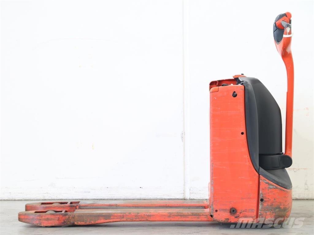 Linde T16/1152-02 Gyalogkíséretű targonca