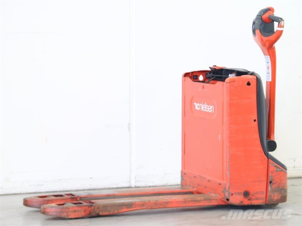 Linde T16/1152-02 Gyalogkíséretű targonca
