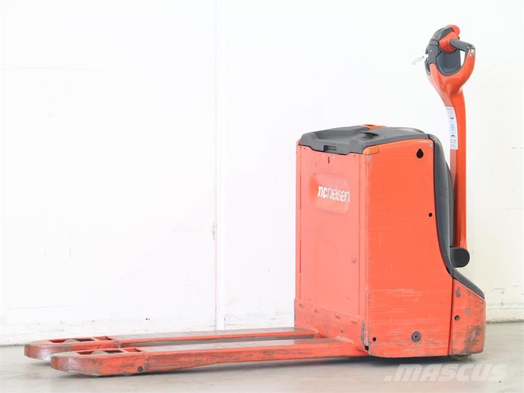 Linde T16/1152-02 Gyalogkíséretű targonca