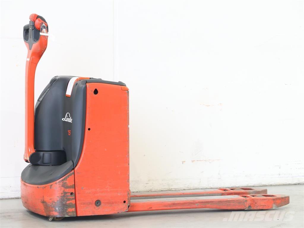 Linde T16/1152-02 Gyalogkíséretű targonca