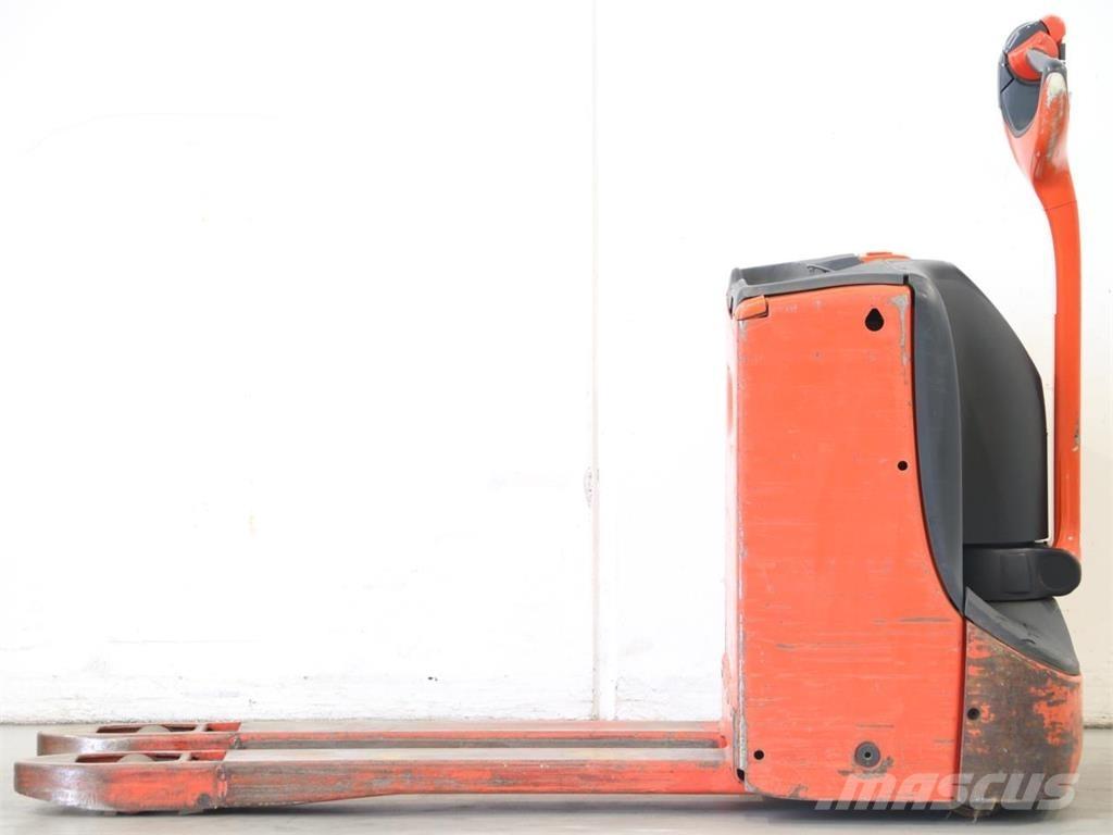 Linde T16/1152-02 Gyalogkíséretű targonca