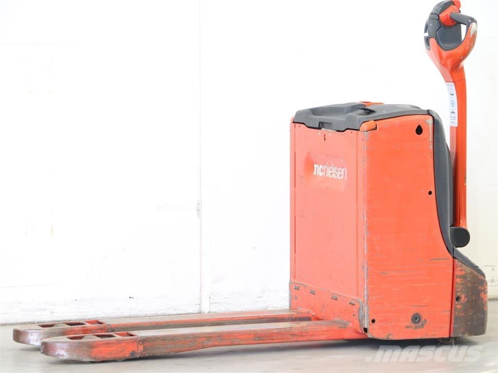 Linde T16/1152-02 Gyalogkíséretű targonca