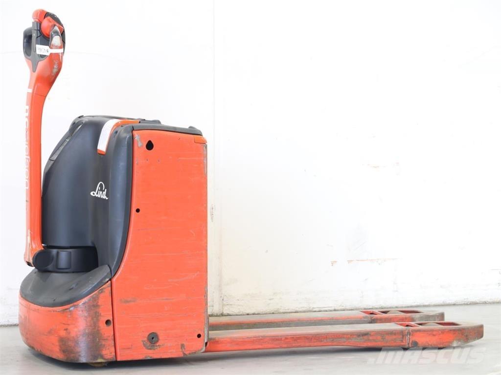 Linde T16/1152-02 Gyalogkíséretű targonca