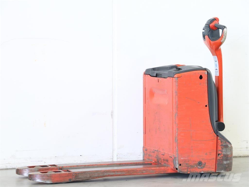 Linde T16/1152-02 Gyalogkíséretű targonca