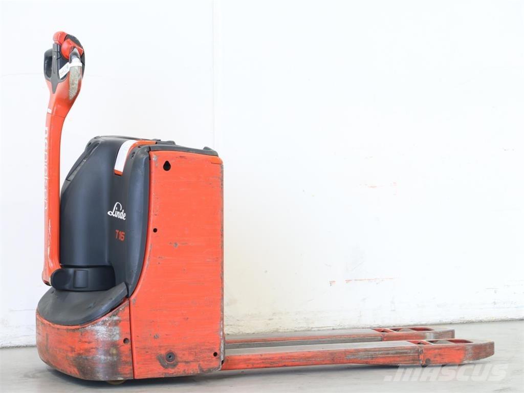 Linde T16/1152-02 Gyalogkíséretű targonca
