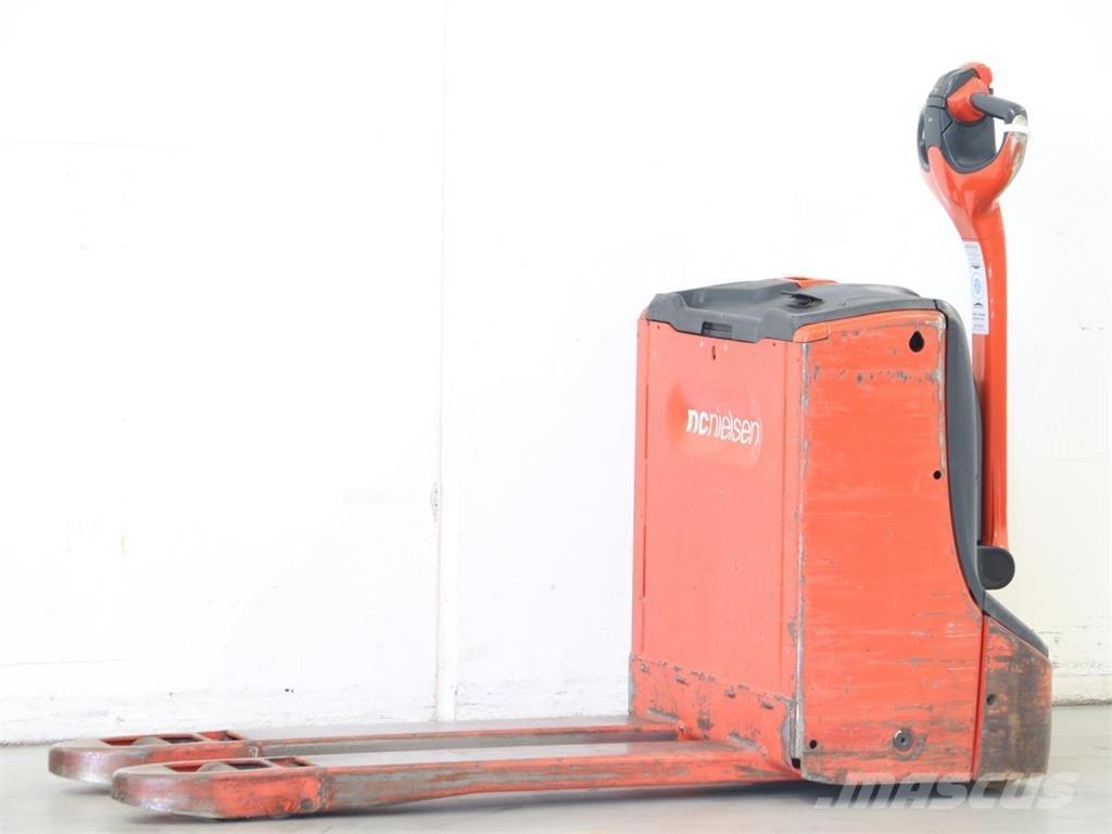 Linde T16/1152-02 Gyalogkíséretű targonca