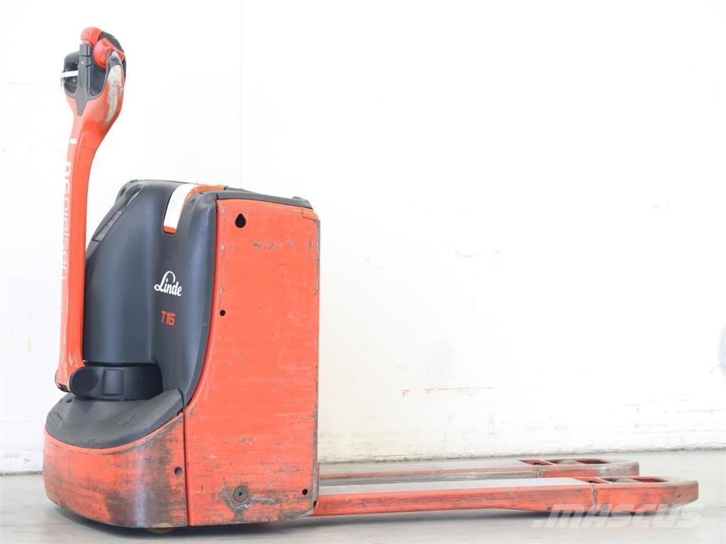 Linde T16/1152-02 Gyalogkíséretű targonca