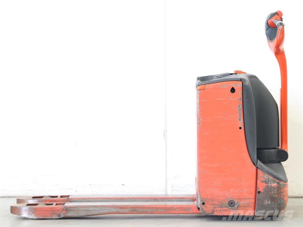Linde T16/1152-02 Gyalogkíséretű targonca
