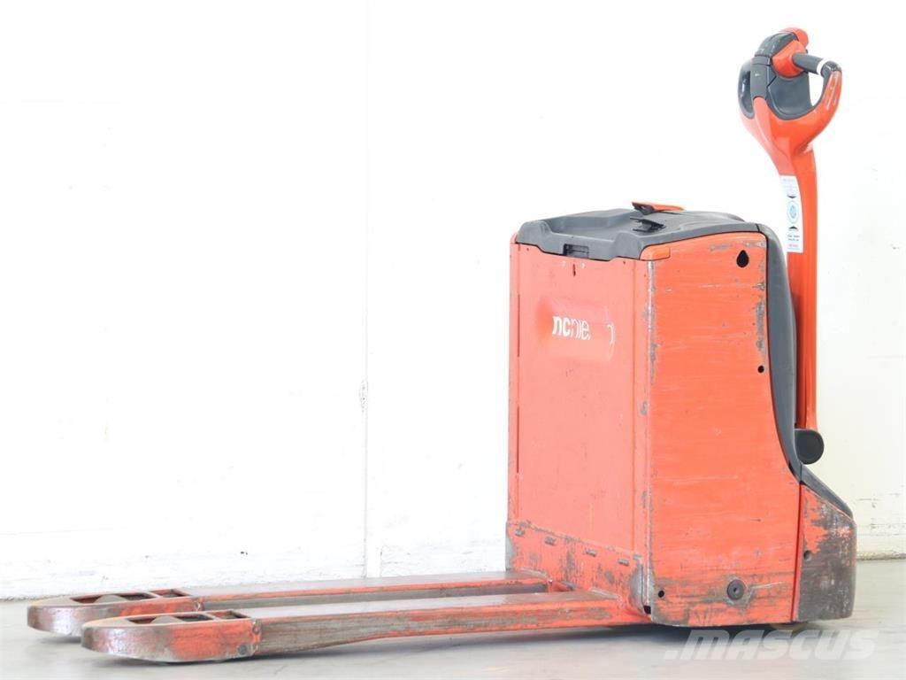 Linde T16/1152-02 Gyalogkíséretű targonca