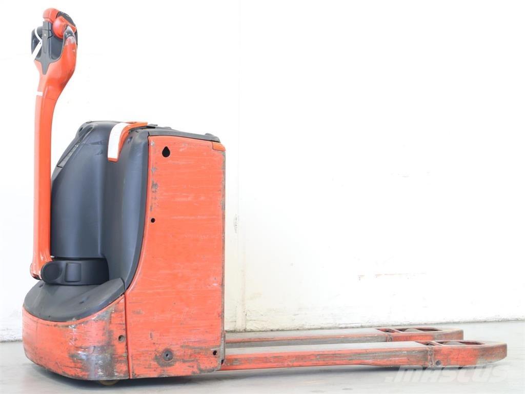 Linde T16/1152-02 Gyalogkíséretű targonca