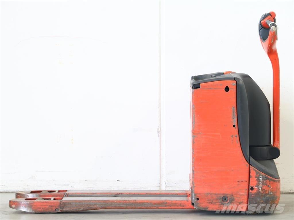 Linde T16/1152-02 Gyalogkíséretű targonca