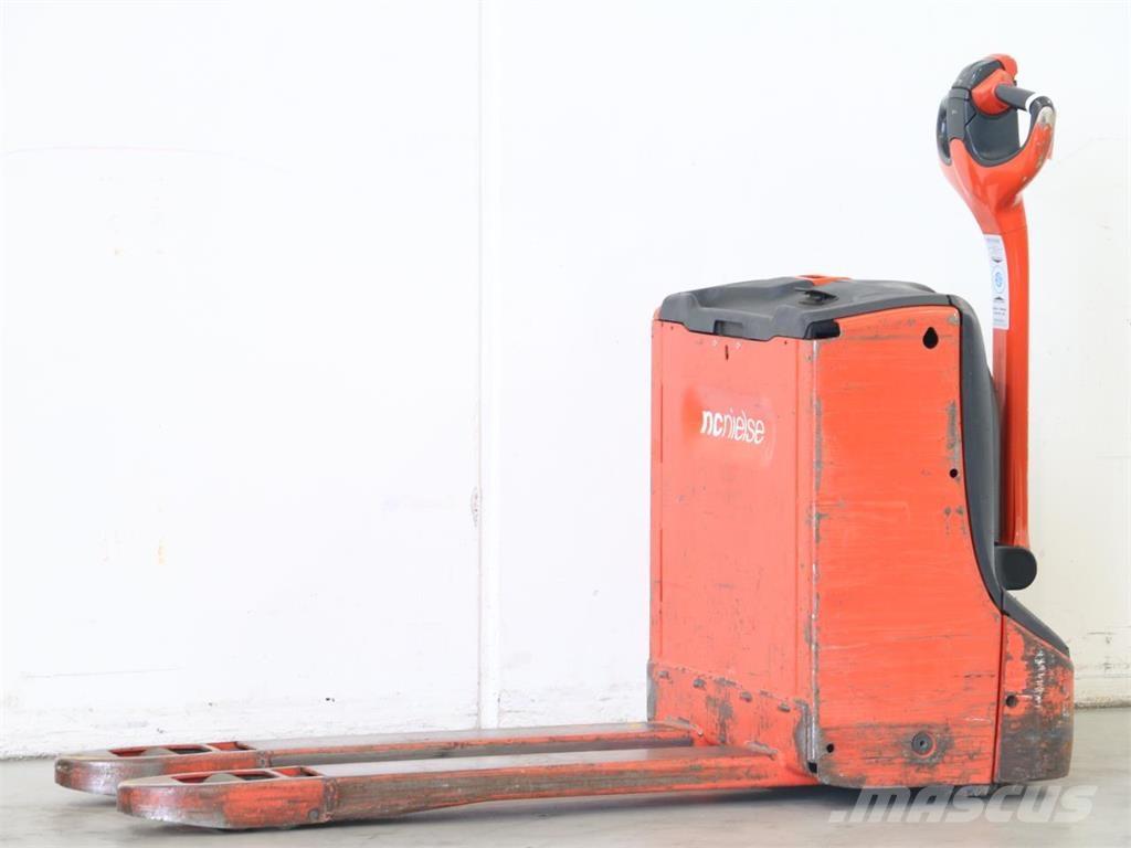 Linde T16/1152-02 Gyalogkíséretű targonca