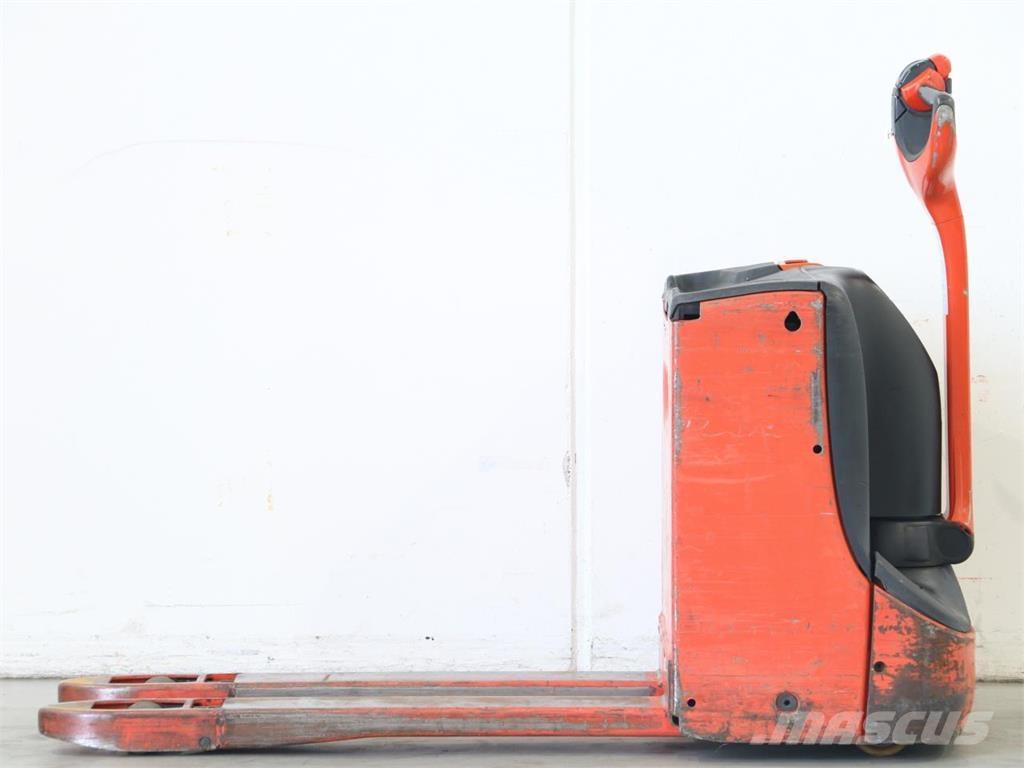 Linde T16/1152-02 Gyalogkíséretű targonca