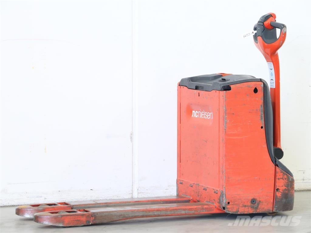 Linde T16/1152-02 Gyalogkíséretű targonca