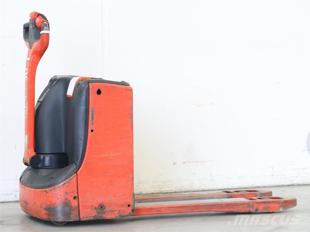 Linde T16/1152-02 Gyalogkíséretű targonca