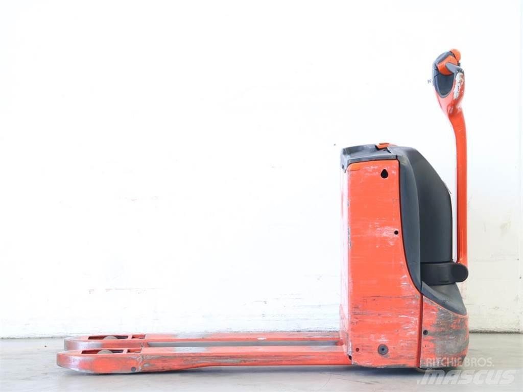Linde T16/1152-02 Gyalogkíséretű targonca