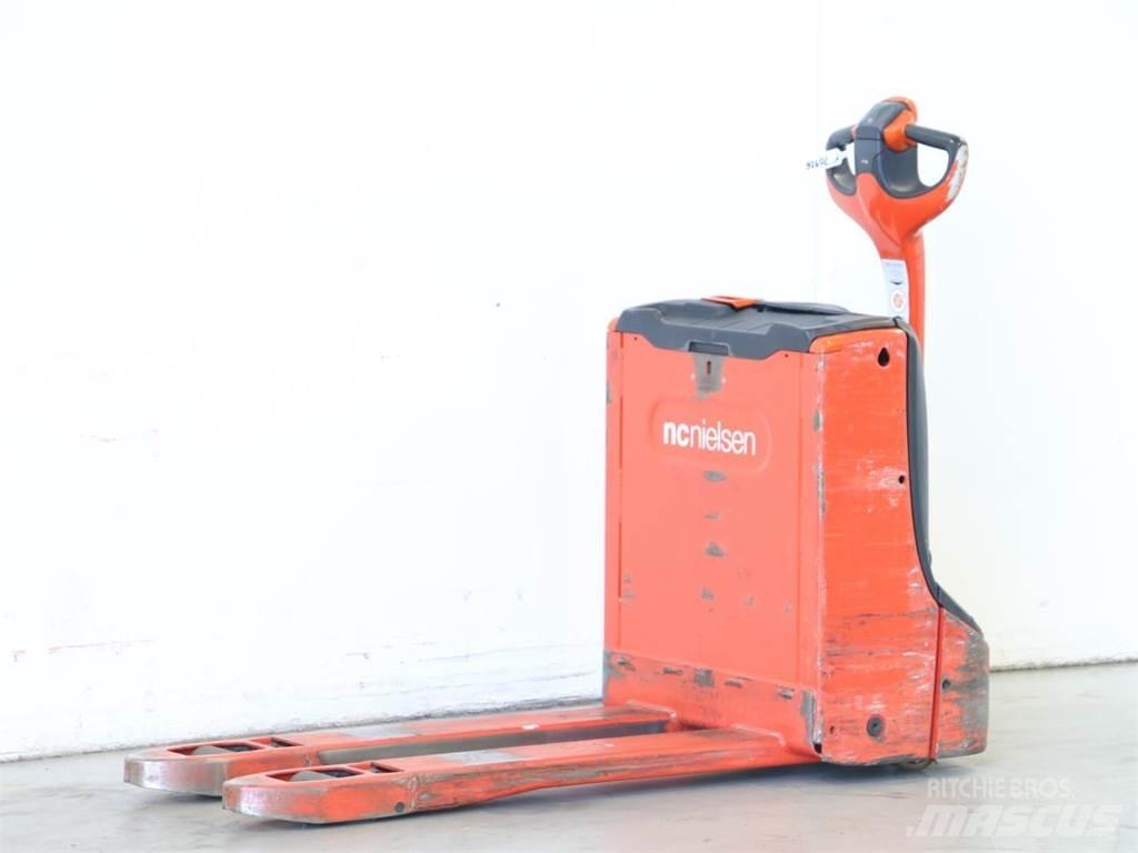 Linde T16/1152-02 Gyalogkíséretű targonca