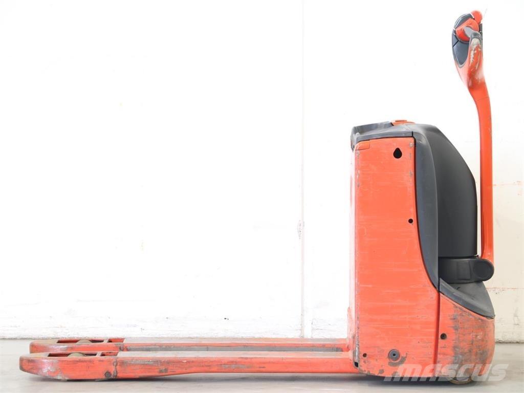 Linde T16/1152-02 Gyalogkíséretű targonca