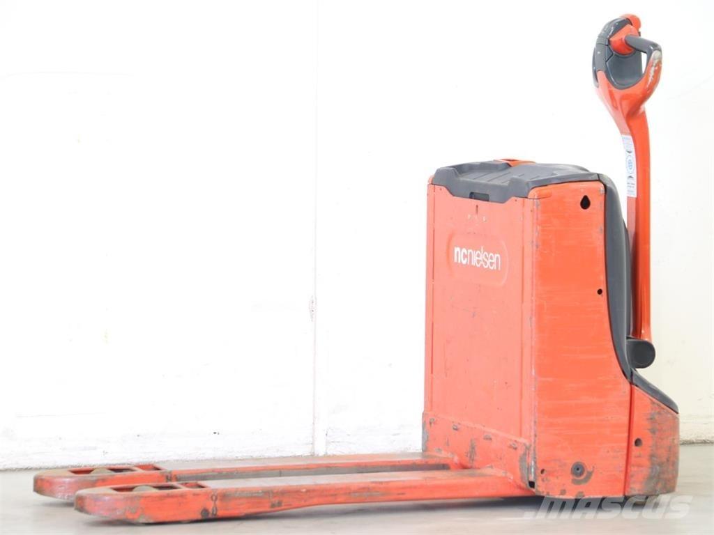 Linde T16/1152-02 Gyalogkíséretű targonca