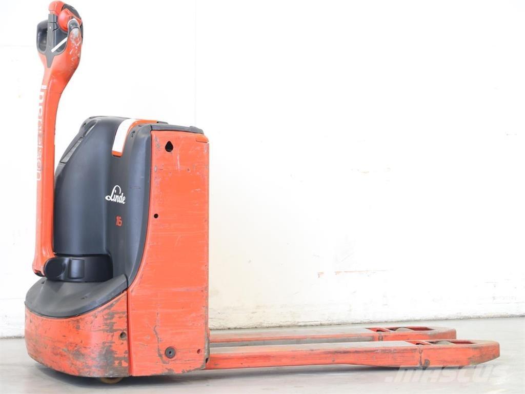 Linde T16/1152-02 Gyalogkíséretű targonca