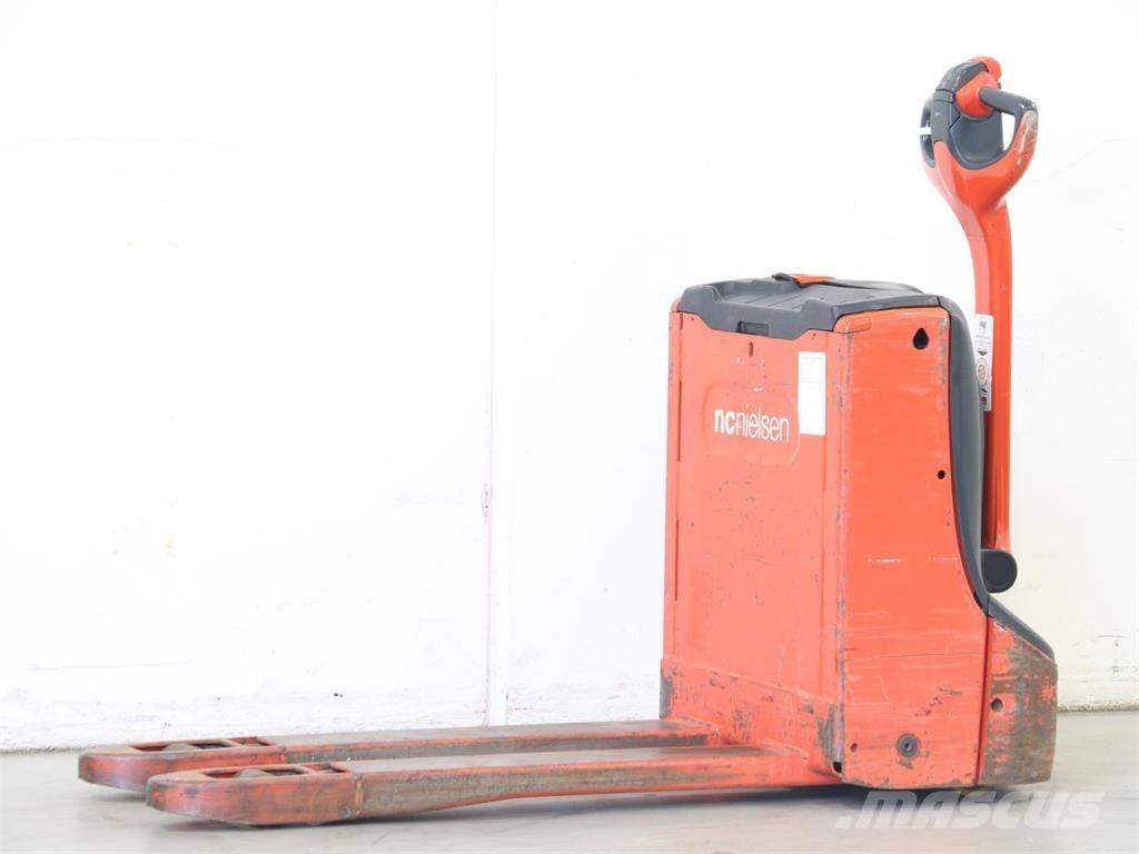 Linde T16/1152-02 Gyalogkíséretű targonca