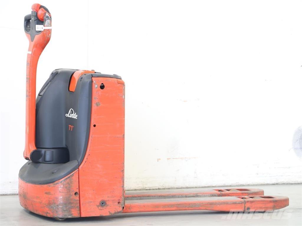 Linde T16/1152-02 Gyalogkíséretű targonca