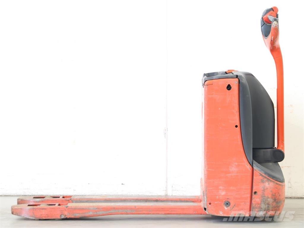 Linde T16/1152-02 Gyalogkíséretű targonca