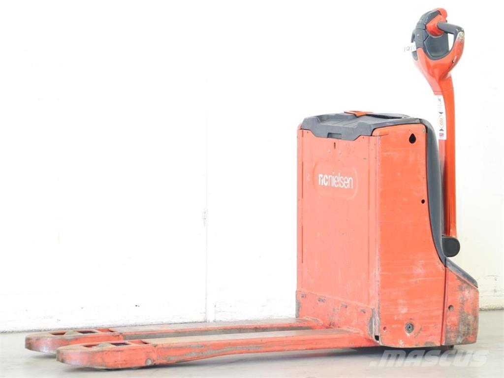 Linde T16/1152-02 Gyalogkíséretű targonca