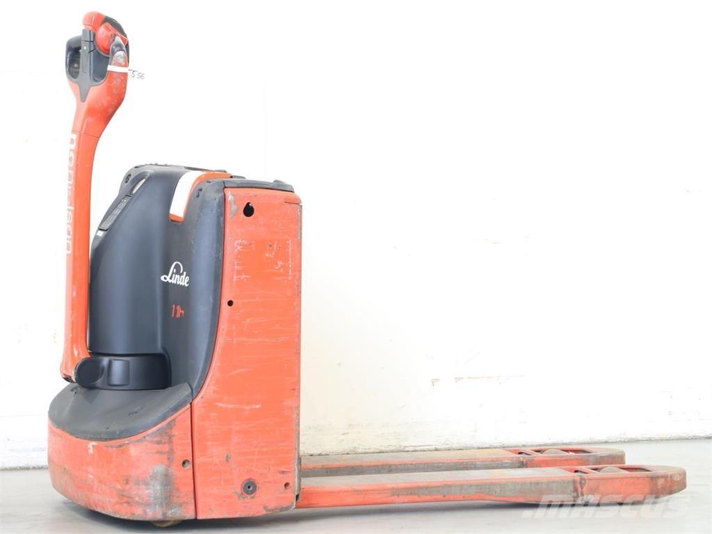 Linde T16/1152-02 Gyalogkíséretű targonca